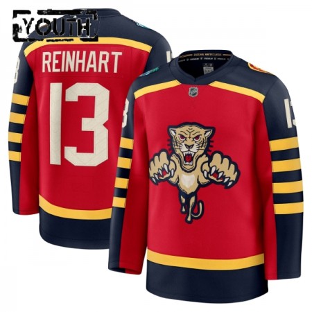 Lasten NHL Florida Panthers Pelipaita 2025-26 Fanatics Premium Sam Reinhart Winter Classic Punainen Lasten NHL Florida Panthers Pelipaita 2025-26 Fanatics Premium Sam Reinhart Winter Classic Punainen